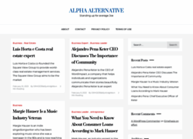 alphaalternative.org