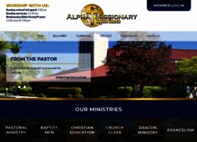 alphabaptist.org