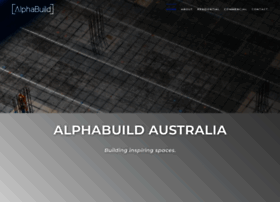 alphabuild.com.au