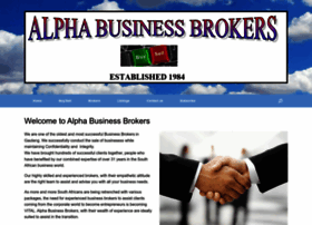 alphabusinessbrokers.co.za