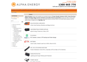 alphaenergy.com.au