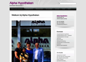 alphahypotheken.nl