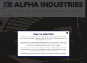 alphaindustries.com.au