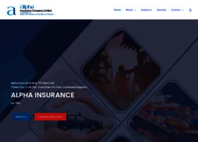 alphainsurance.com.pk