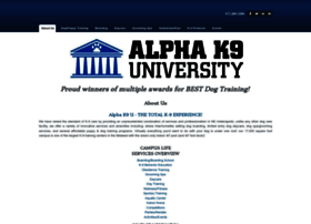 alphak9u.com