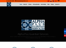 alphaplusguardians.co.uk