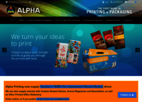 alphaprinting.com.au
