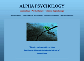 alphapsychology.com.au