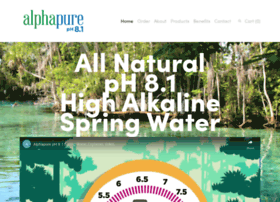 alphapurespringwater.com