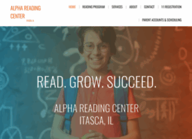 alphareadingcenter.com