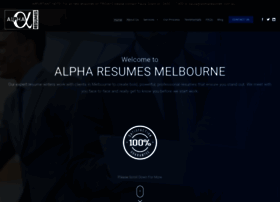 alpharesumes.com.au