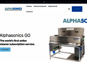 alphasonics.co.uk