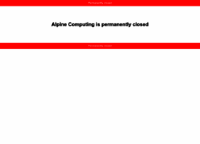 alpinecomputing.com.au