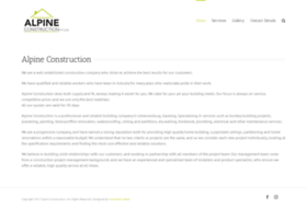 alpineconstruction.co.za