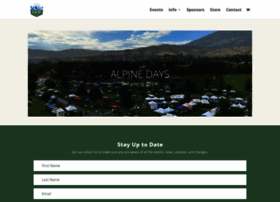alpinedays.org