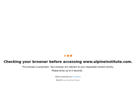 alpineinstitute.com
