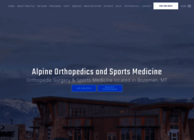alpineorthopedics.com
