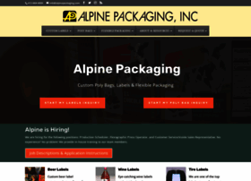 alpinepackaging.com