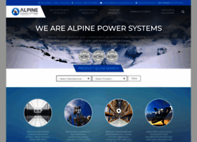 alpinepowersystems.com