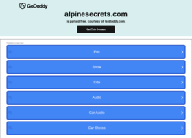 alpinesecrets.com