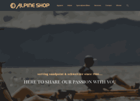 alpineshopsandpoint.com