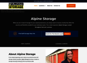 alpinestorage.com