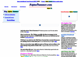 alpinesummer.com