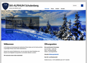 alpinum-schulenberg.de