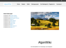 alpinwiki.com