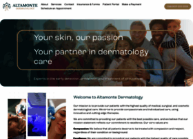 altamontedermatology.com