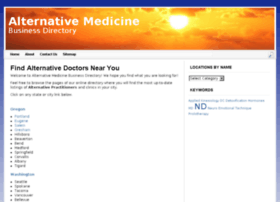 alternativemedicinebusinessdirectory.com