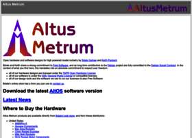 altusmetrum.org