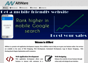 altwareindia.com