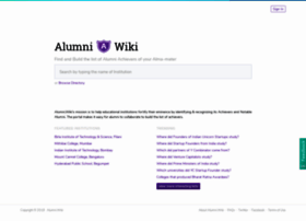 alumni.wiki