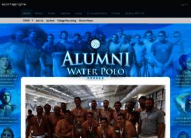 alumniwaterpolo.com