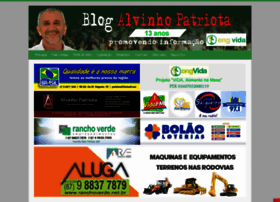 alvinhopatriota.com.br