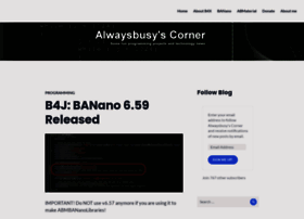 alwaysbusycorner.com