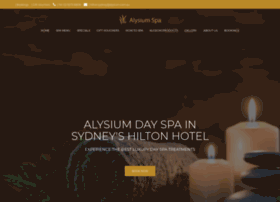 alysium.com.au