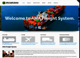 ama-freight.com