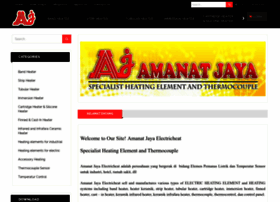 amanatjaya-heater.com