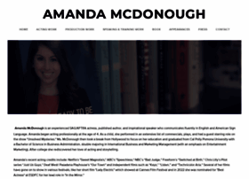 amanda-mcdonough.com