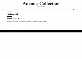 amaniscollection.com