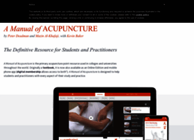 amanualofacupuncture.com