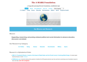 amarkfoundation.org