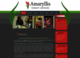 amaryllistherapy.net