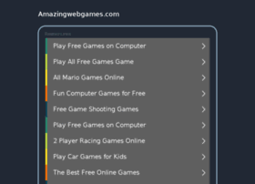 amazingwebgames.com