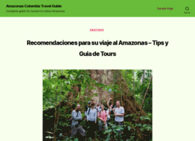 amazonascolombia.info
