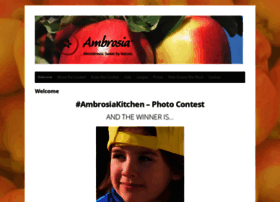 ambrosiaapplescontest.com