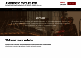 ambrosiocycles.com