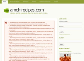 amchirecipes.com